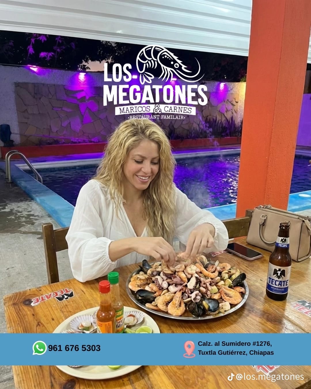 TikTok - Los Megatones