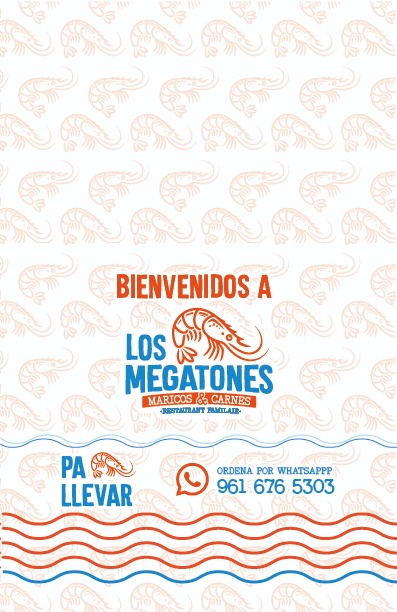 Menú Los Megatones